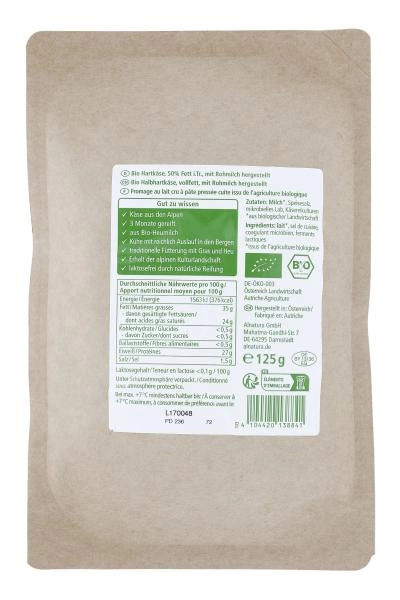 Alnatura Heumilch Bergkäse