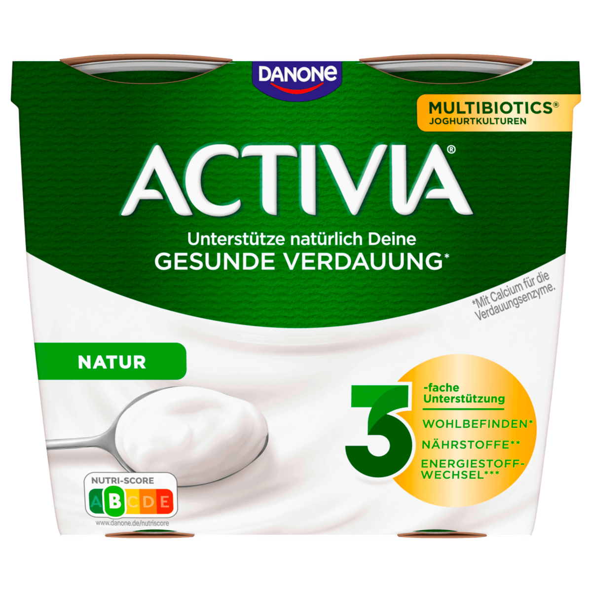 Danone Activia Natur