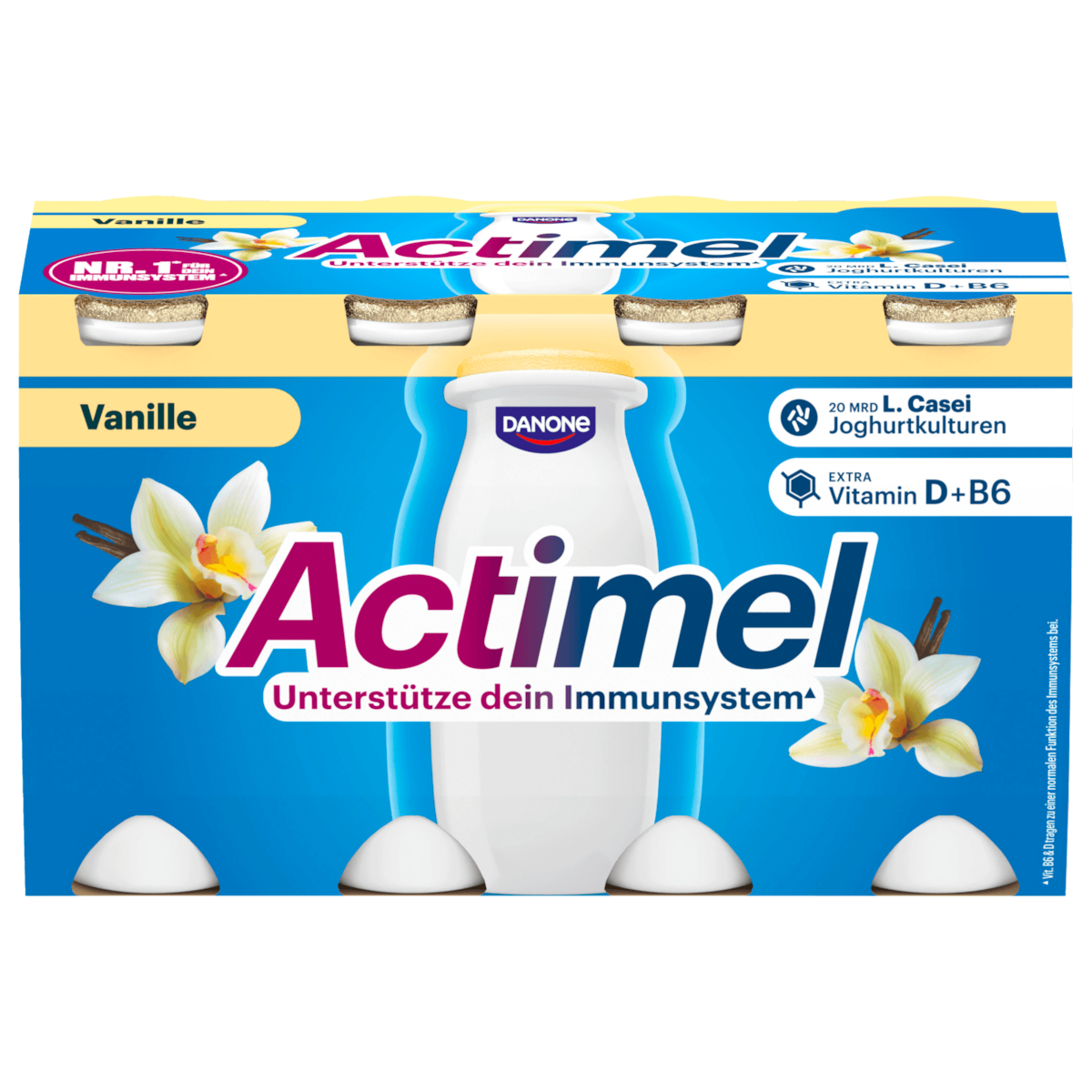 Danone Actimel Vanille