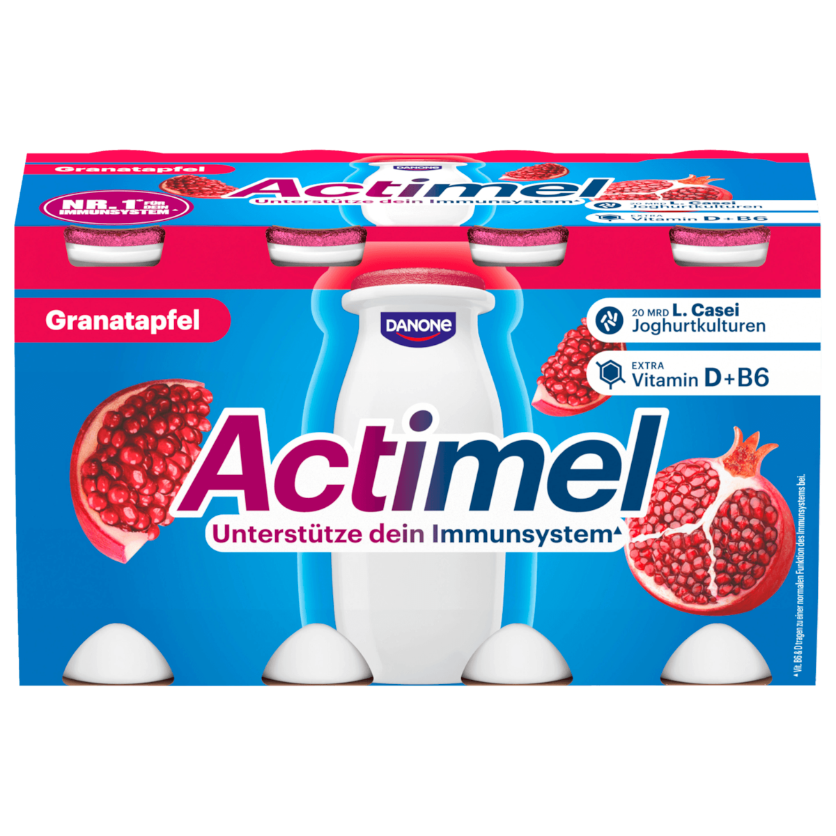 Danone Actimel Drink Granatapfel