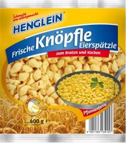 Henglein Frische Knöpfle Eierspätzle