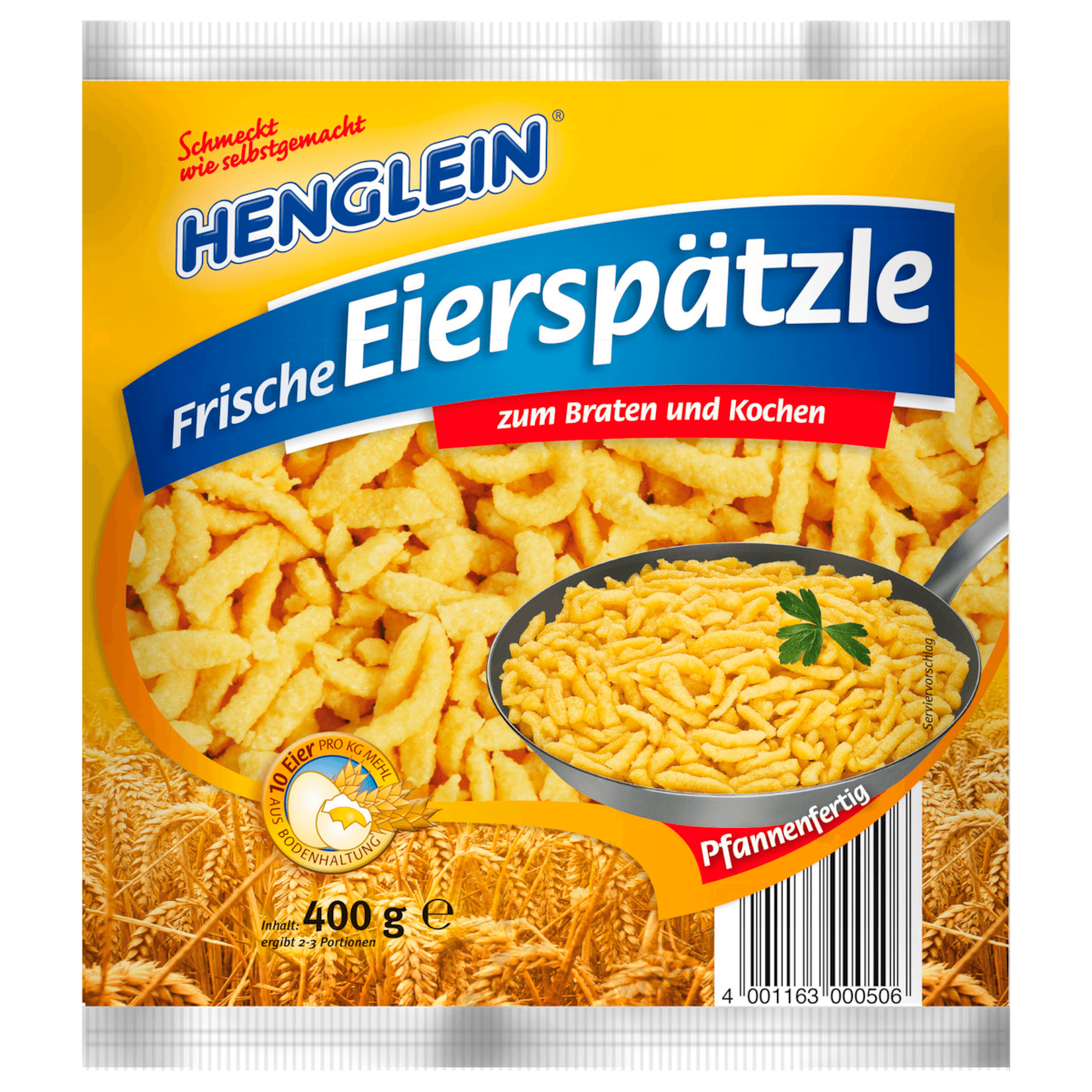 Henglein Frische Eierspätzle