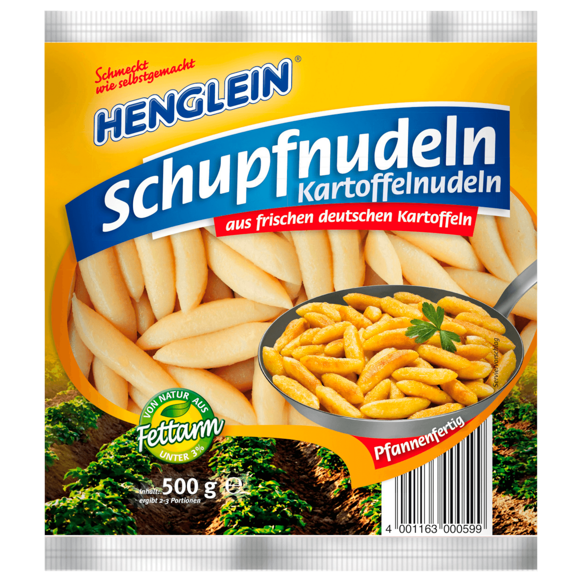 Henglein Kartoffelnudeln Schupfnudeln