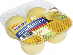 Henglein Kartoffelklöße