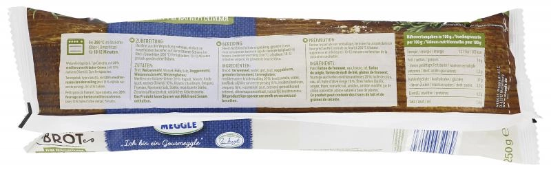 Meggle Mediterranes Brot