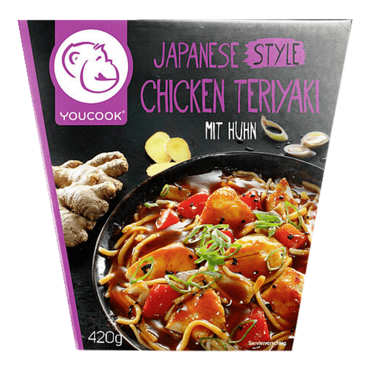 Youcook Japanese Style Chicken Teriyaki mit Huhn