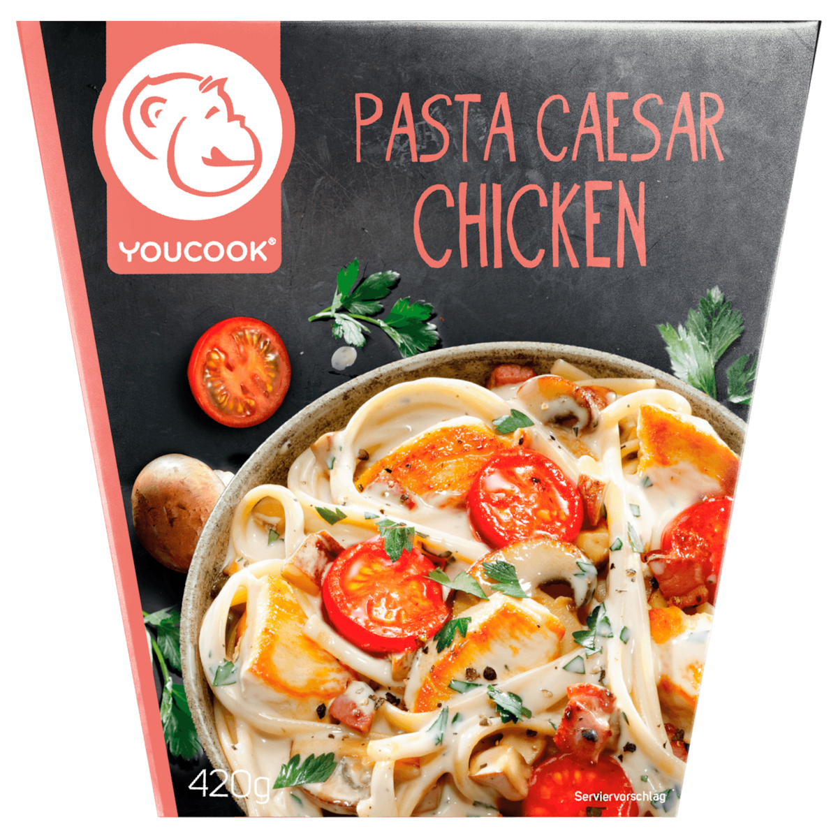 Youcook Pasta Caesar Chicken
