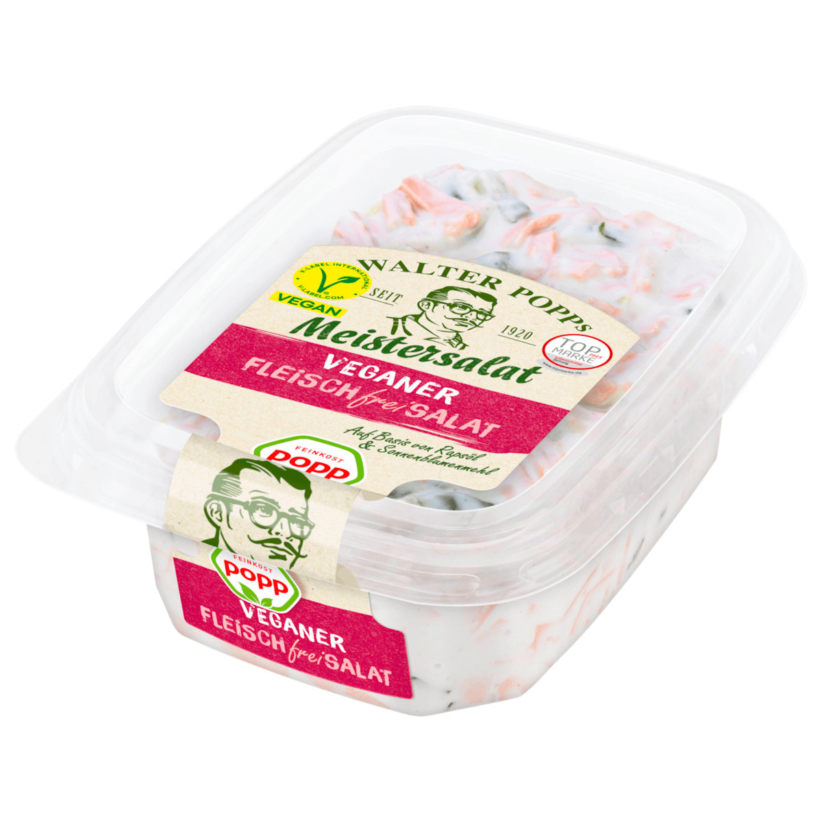 Walter Popp Veganer Fleischfreisalat