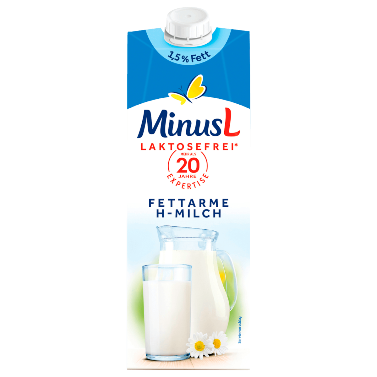 Minus L H-Milch 1,5% Fett