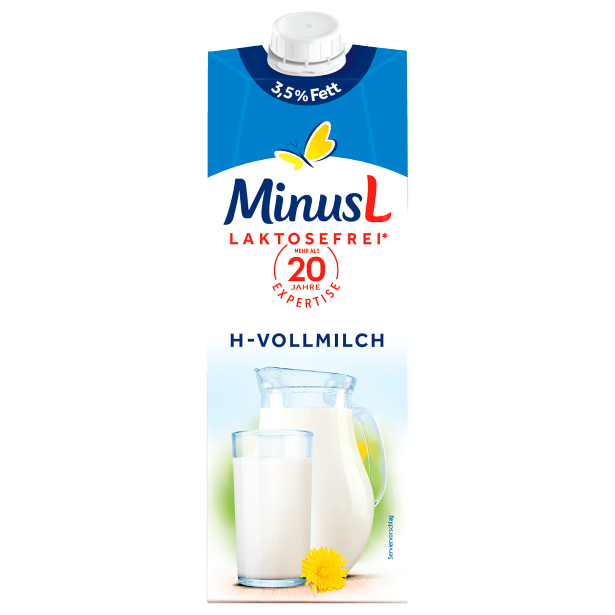 Minus L H-Vollmilch 3,5% Fett