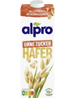 Alpro Haferdrink ohne Zucker