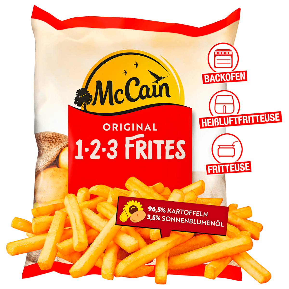 McCain 1·2·3 Frites original