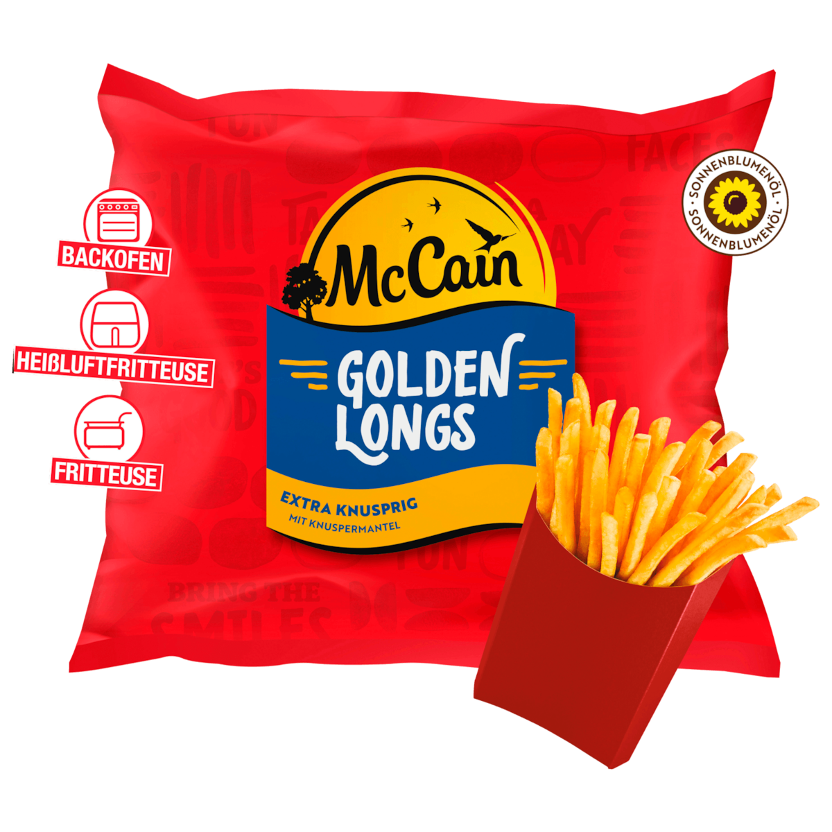 McCain Golden Longs