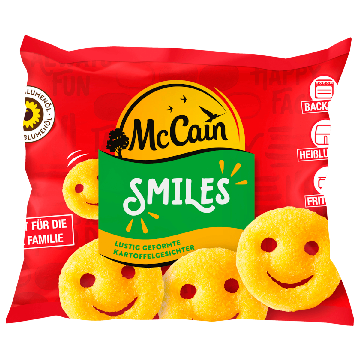 McCain Smiles