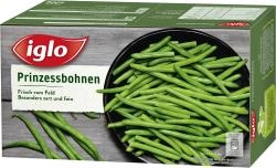 Iglo Frisch vom Feld Prinzessbohnen