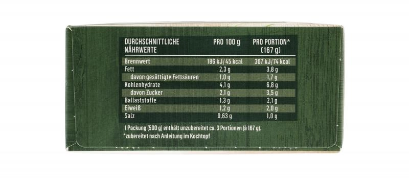 Iglo Rahm-Gemüse Kohlrabi