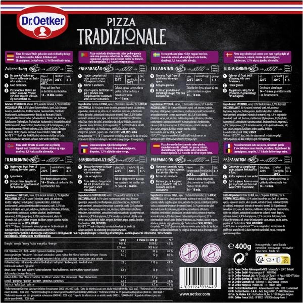 Dr. Oetker Pizza Tradizionale Speciale