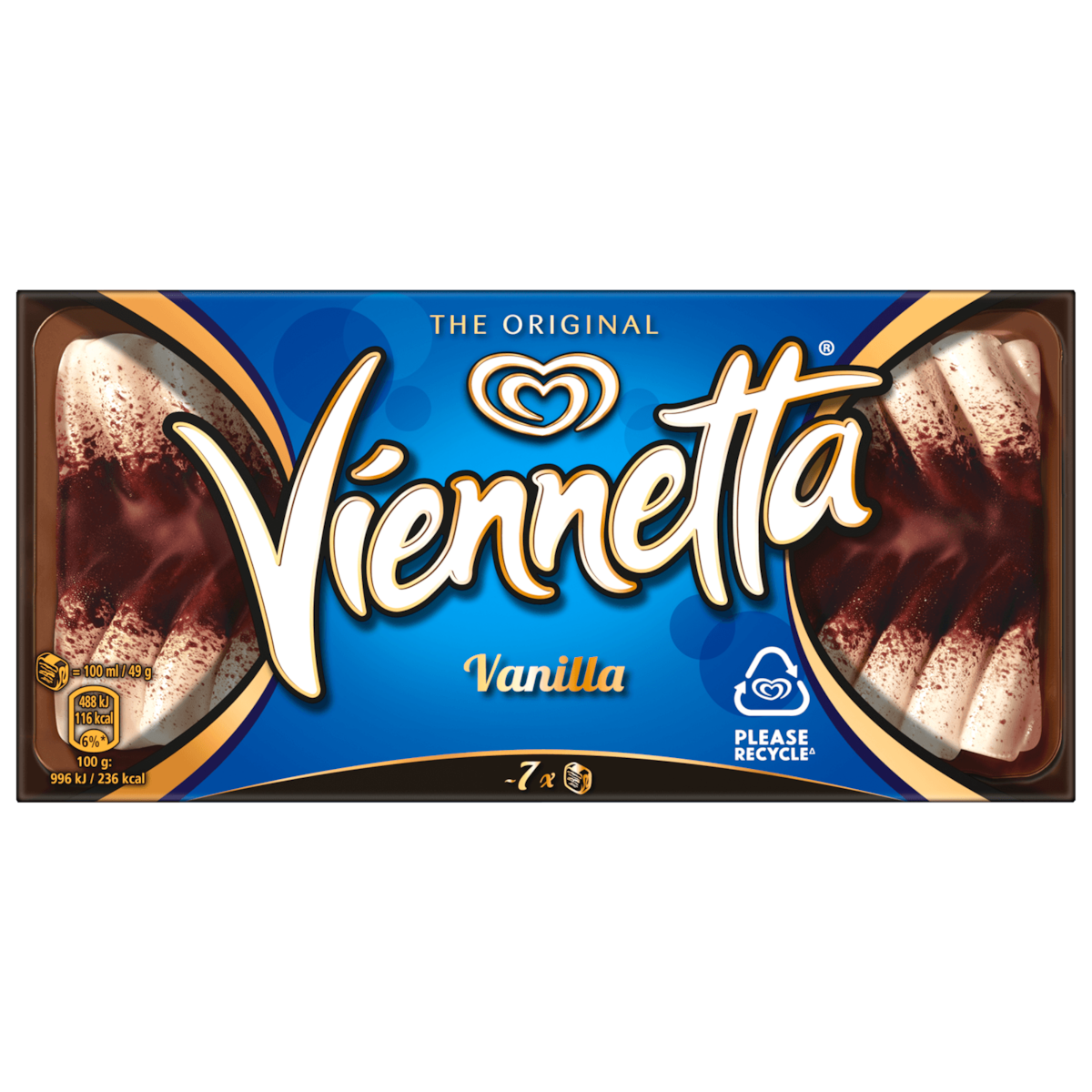 Viennetta Vanille Eis