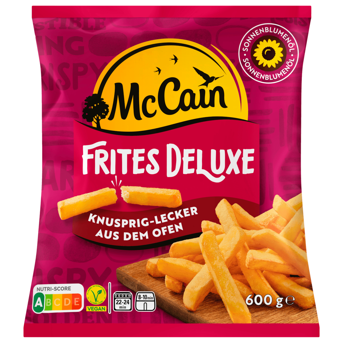 McCain Frites deluxe