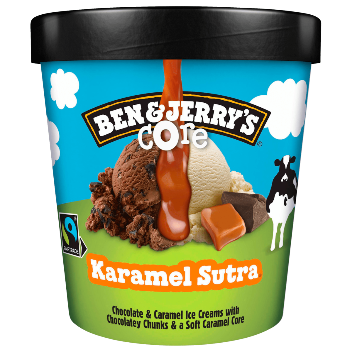 Ben & Jerry's Karamel Sutra