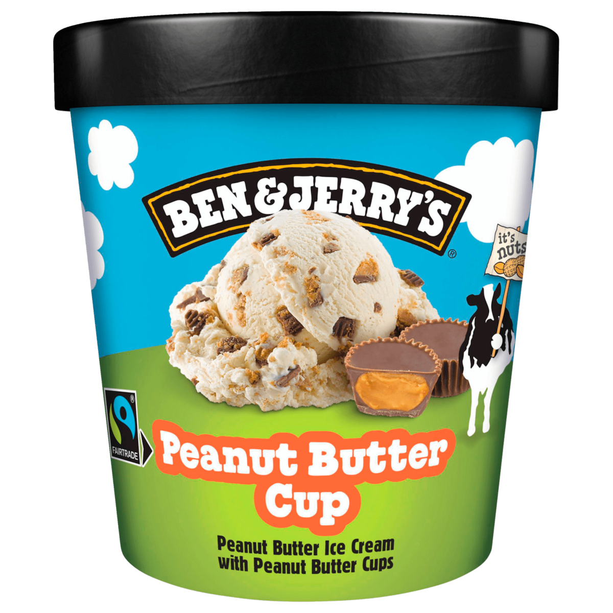 Ben & Jerry´s Peanut Butter Cup
