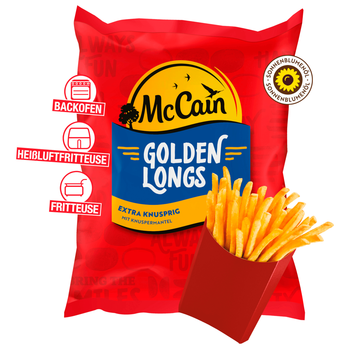 McCain Golden Longs