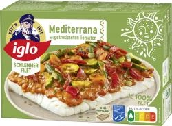 Iglo Schlemmer Filet Mediterrana mit getrockneten Tomaten