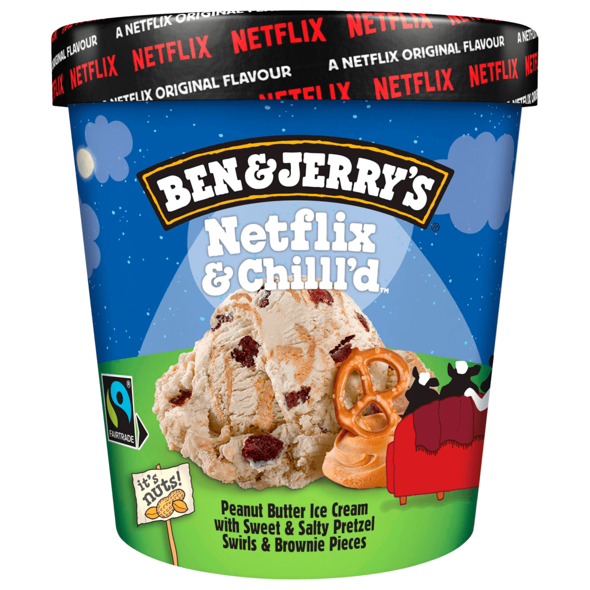 Ben & Jerry's Netflix & Chill'd
