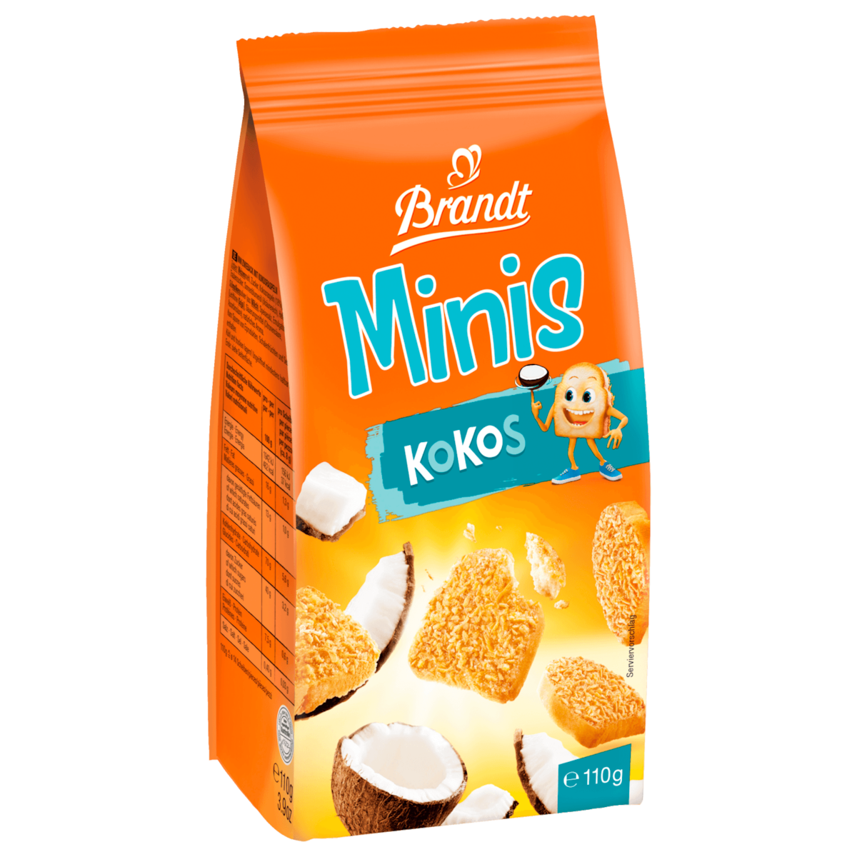 Brandt Minis Zwieback Kokos