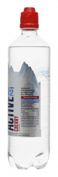 Adelholzener Active O2 Cherry 0,75L