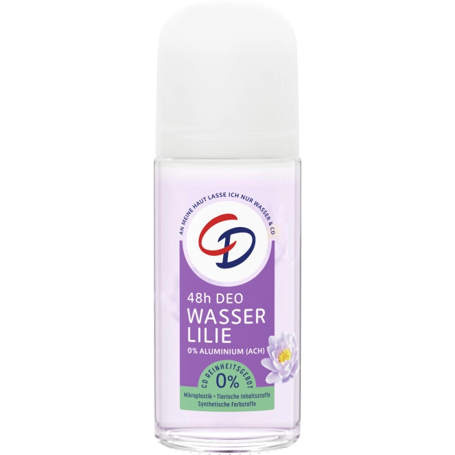 CD Deo Roll-on Wasserlilie 50ML