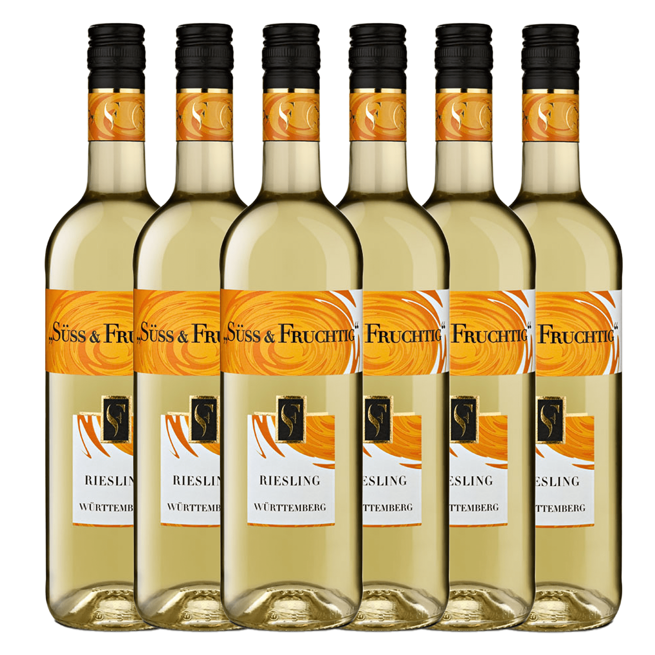 WZG Süss & Fruchtig Riesling 0,75L