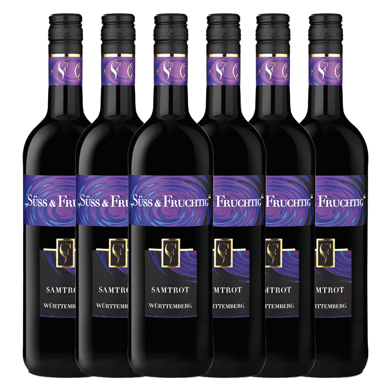 WZG Süss & Fruchtig Samtrot 0,75L