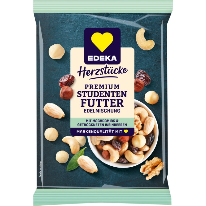 EDEKA Herzstücke Premium Studentenfutter Edelmischung Edelmischung 200G