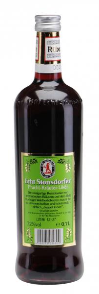 Echt Stonsdorfer Kräuterlikör 0,7L