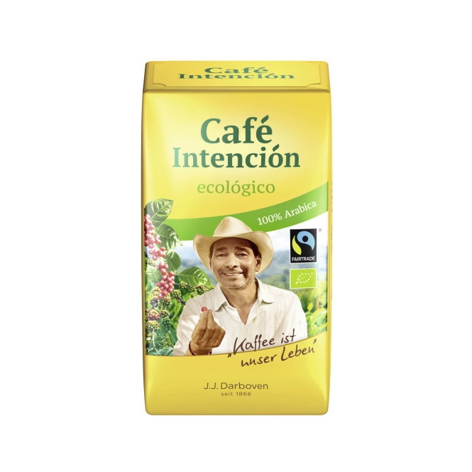 Darboven Café Intención ecológico gemahlen 500G
