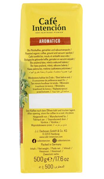 Darboven Café Intención ecológico gemahlen 500G