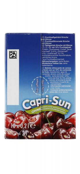 Capri-Sun Kirsch 10x 0,2L