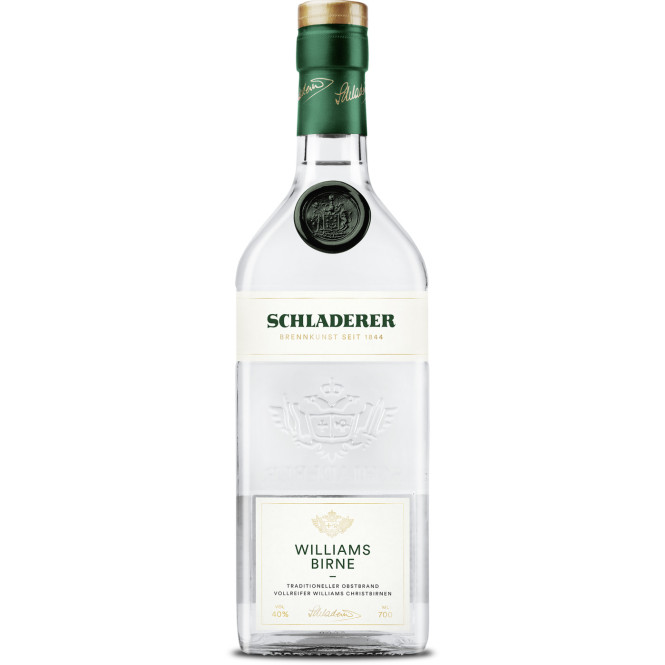 Schladerer Klassik Williamsbirnebrand 0,7L