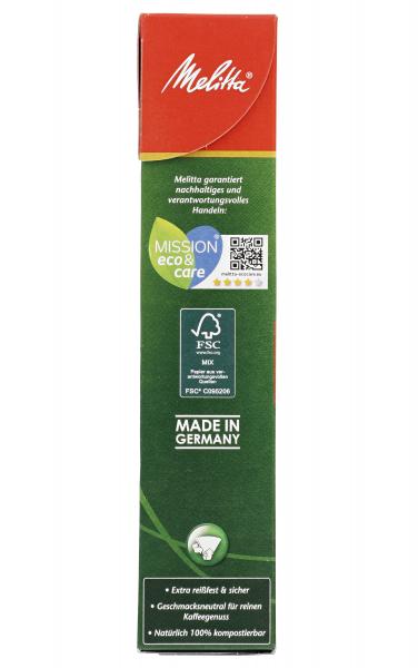 Melitta Aroma Filtertüten weiß Gr.1x4 80ST