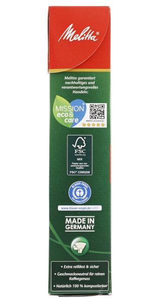 Melitta Aroma Filtertüten naturbraun Gr.1x4 80ST