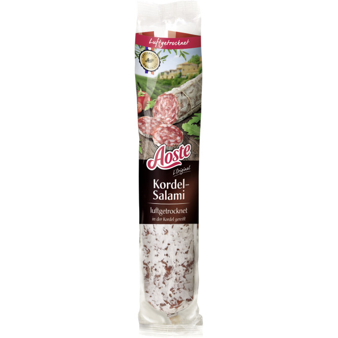Aoste Kordel-Salami luftgetrocknet 250G