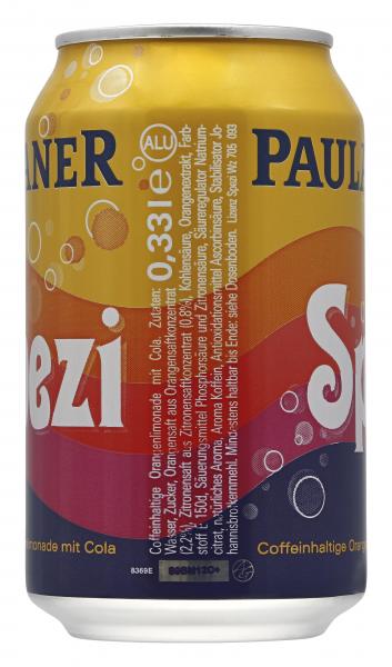 Paulaner Spezi 0,33L