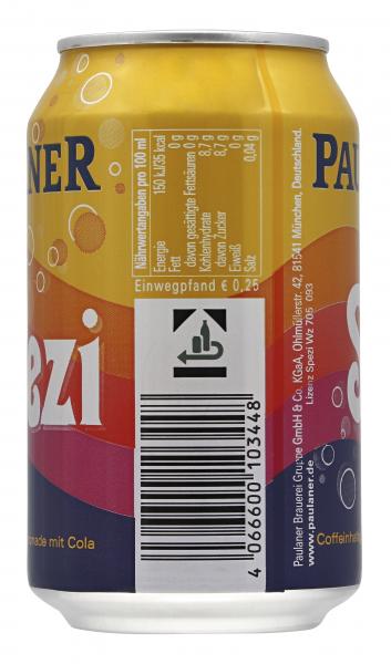 Paulaner Spezi 0,33L