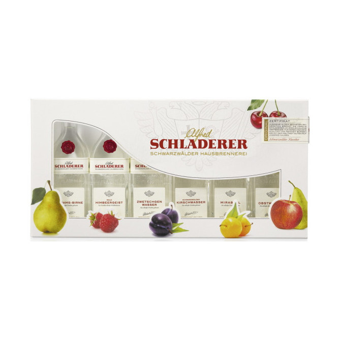 Schladerer Miniaturen-Mix 6ST 180ML