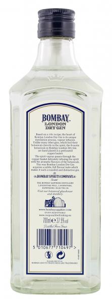 Bombay Dry Gin The Original London Dry Gin 0,7L