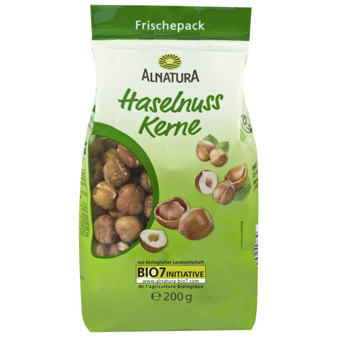 Alnatura Bio Haselnüsse 200G