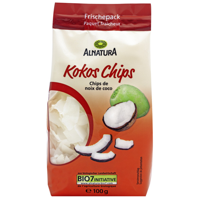 Alnatura Bio Kokos Chips 100G