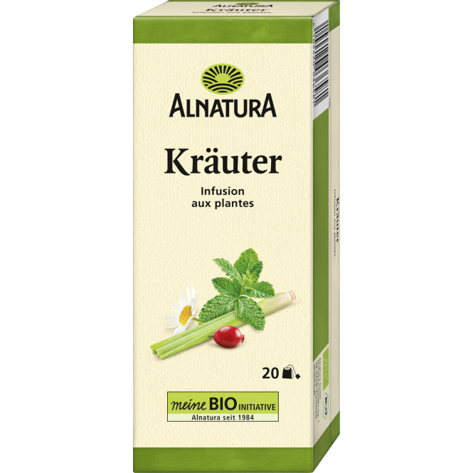 Alnatura Bio Kräuter Tee 20ST 30G