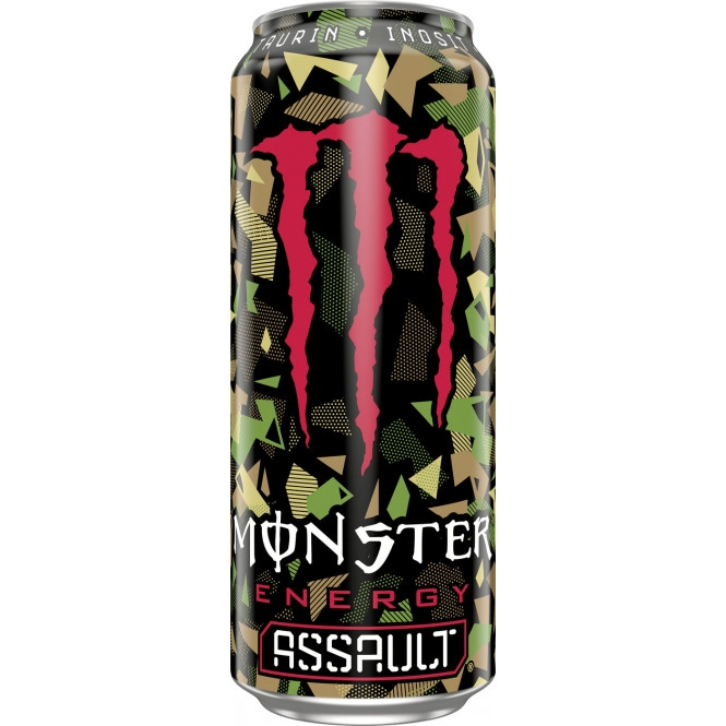 Monster Energydrink Assault 0,5L